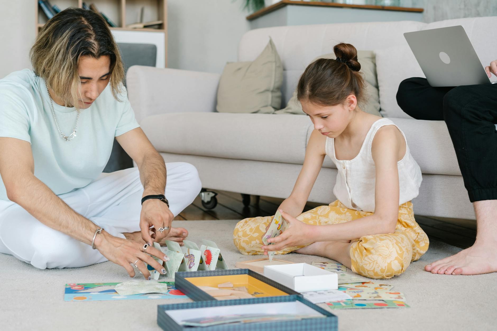 Finding Peace in Parenthood: A Guide to Stress-Free Family Life